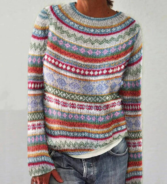 Harper Icelandic Sweater