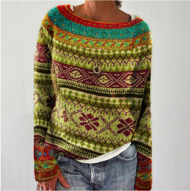 Harper Icelandic Sweater