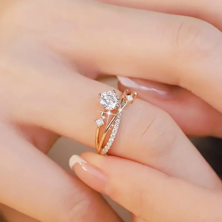 ADJUSTABLE STARRY SKY RING