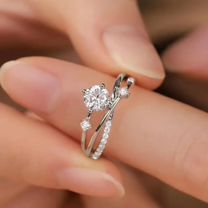 ADJUSTABLE STARRY SKY RING
