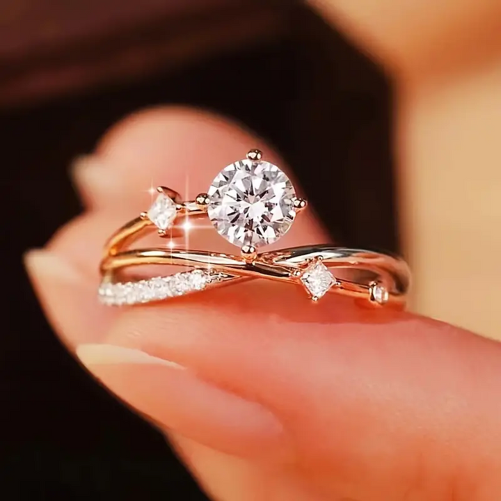 ADJUSTABLE STARRY SKY RING
