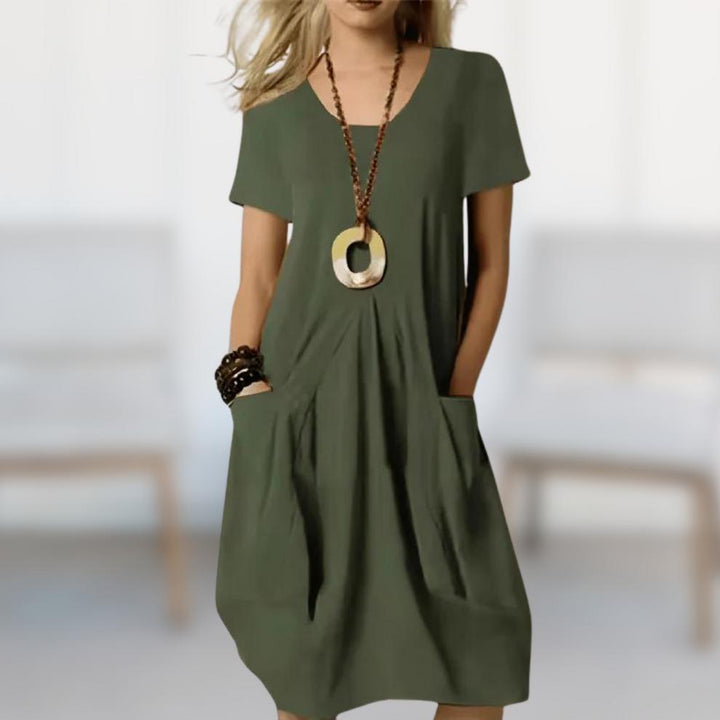 Elisa - Long Shirt Dress