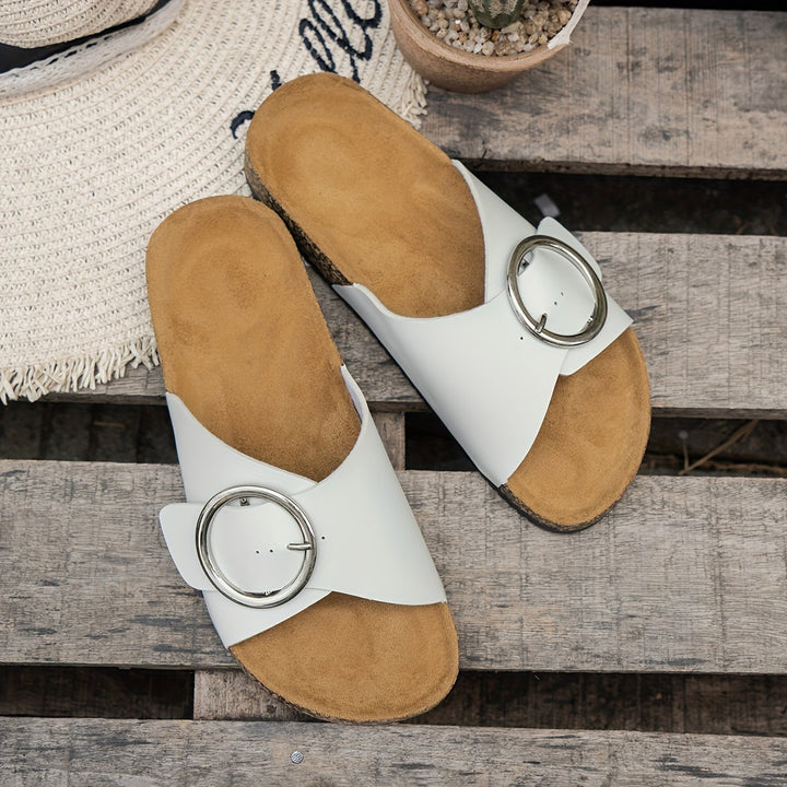 Nadia™ Classic Comfort Slide Sandals