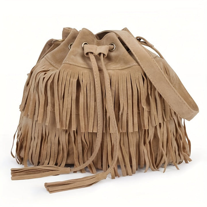 Canyon Fringe Bucket Bag