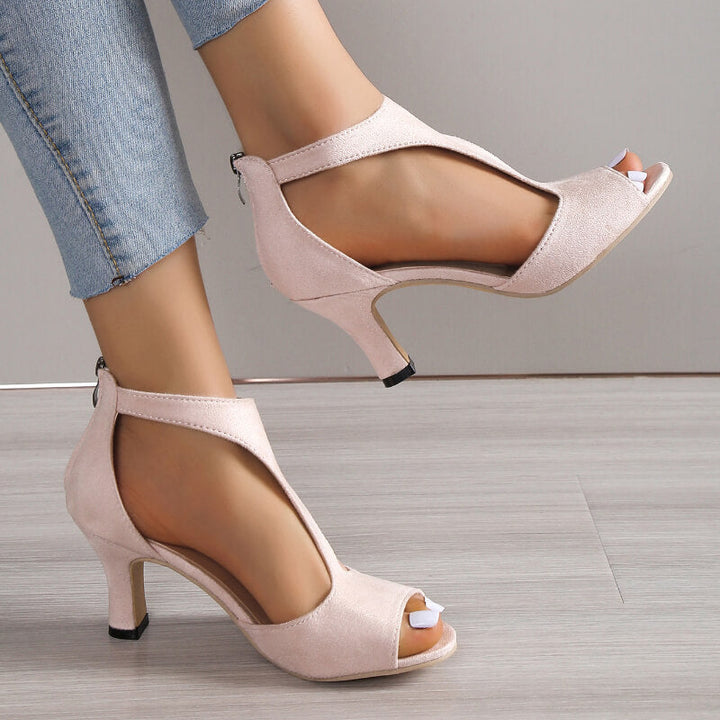 Alisha™ | Orthopädische Sandalen mit Absatz