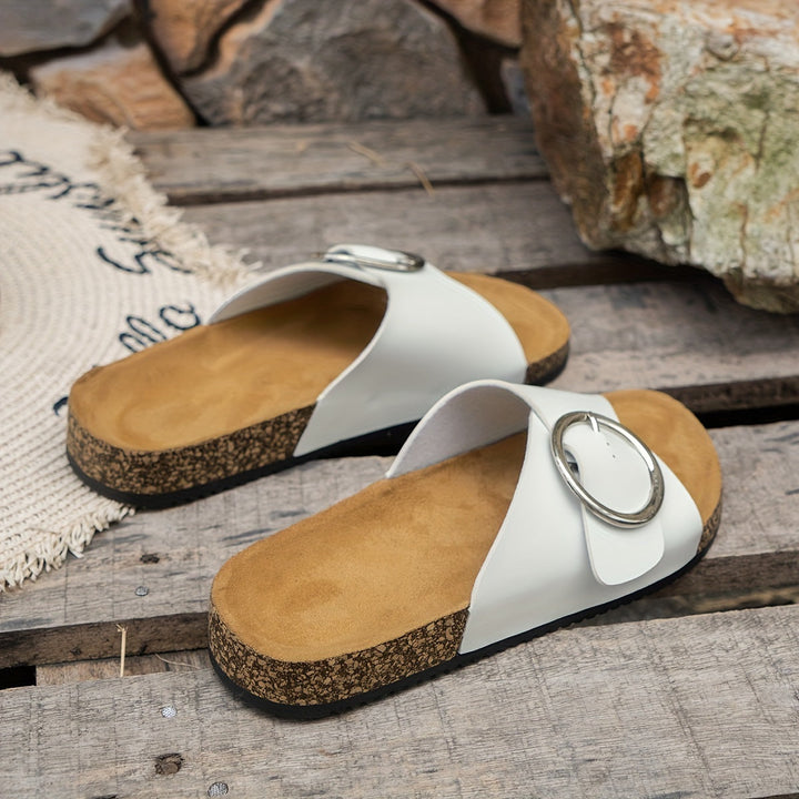 Nadia™ Classic Comfort Slide Sandals