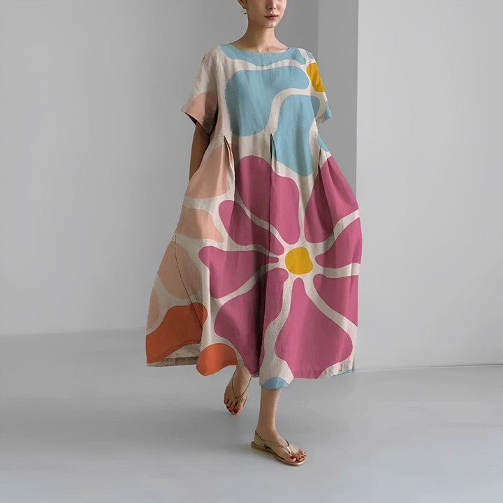 Amalia - Gorgeous Floral Women Dress