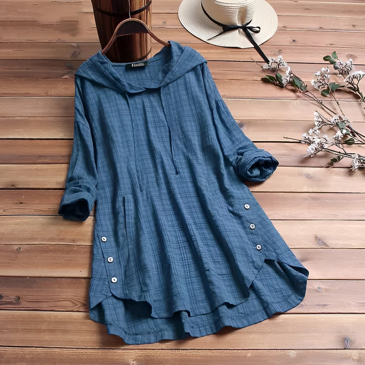 April - Linen-Cotton Shirt