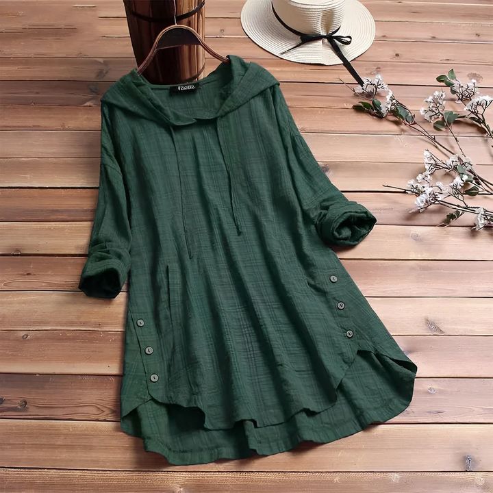 April - Linen-Cotton Shirt