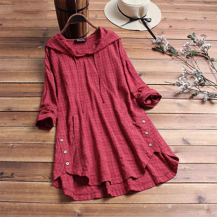 April - Linen-Cotton Shirt