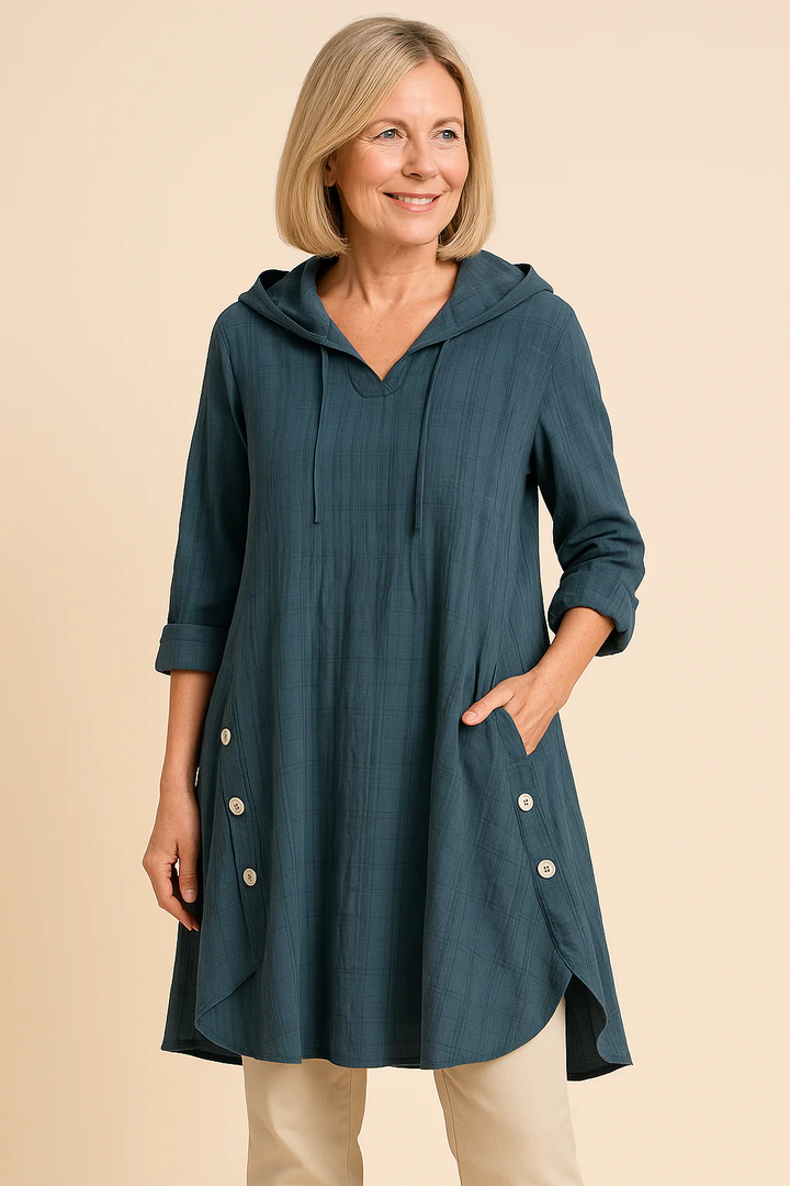 April - Linen-Cotton Shirt