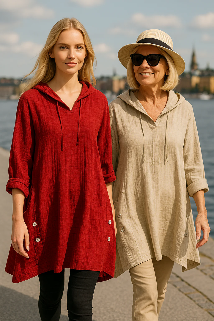 April - Linen-Cotton Shirt