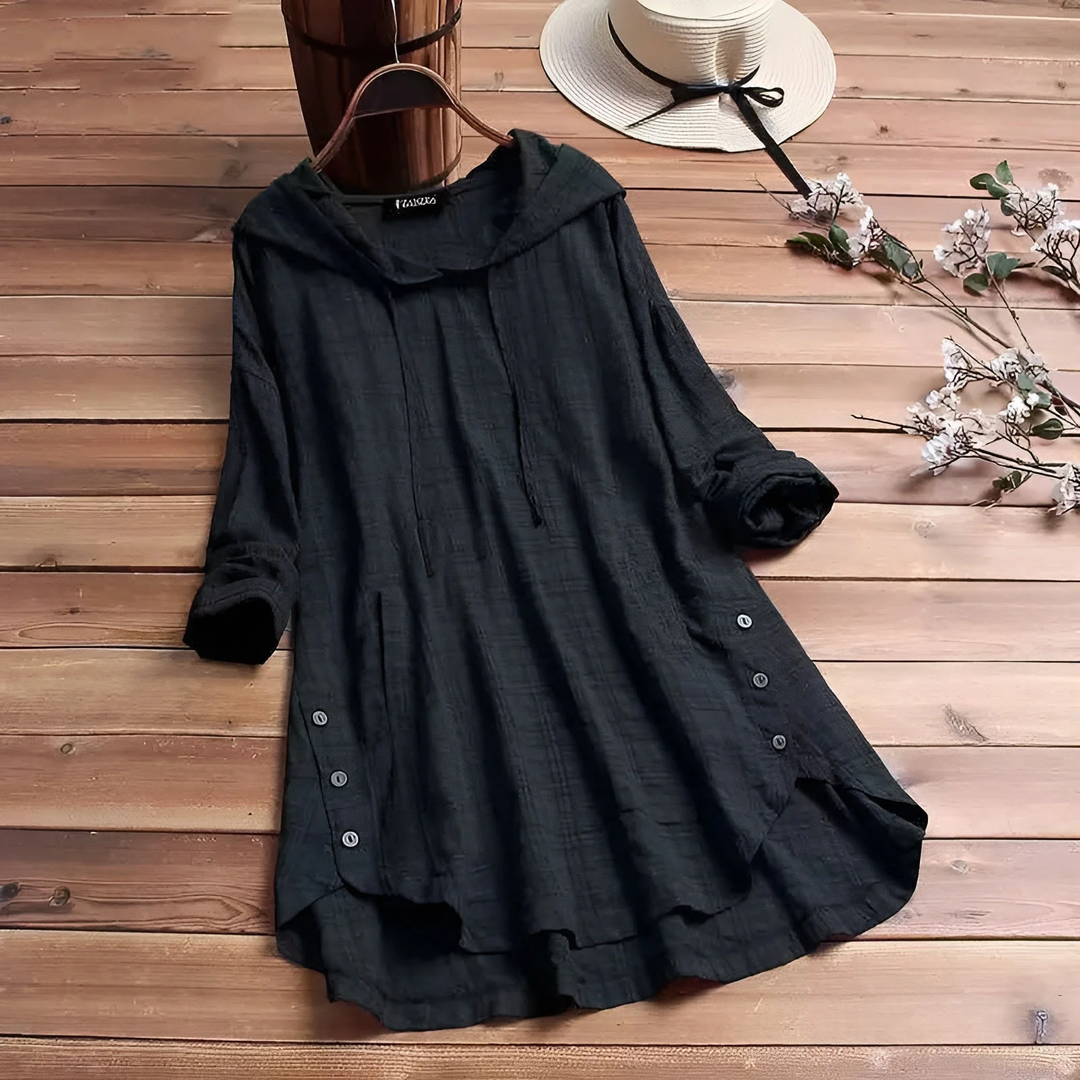 April - Linen-Cotton Shirt
