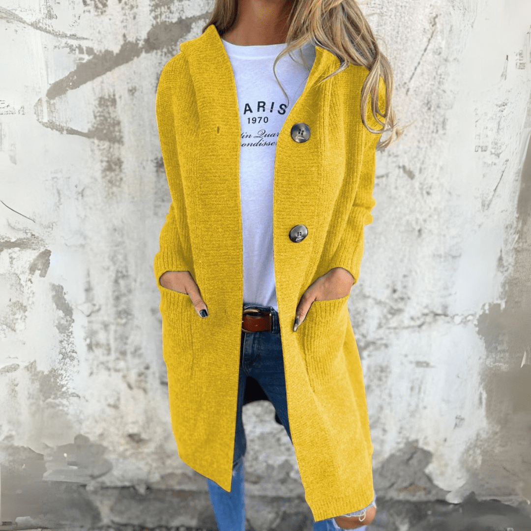 Lorène - Elegant long cardigan