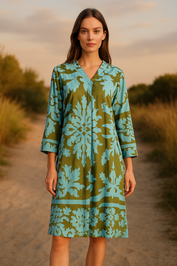Aileen - Casual V-Neck Dress