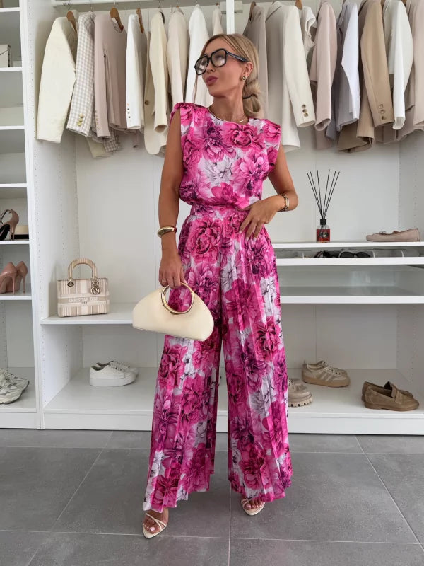 Darcy | Top And Pants Set