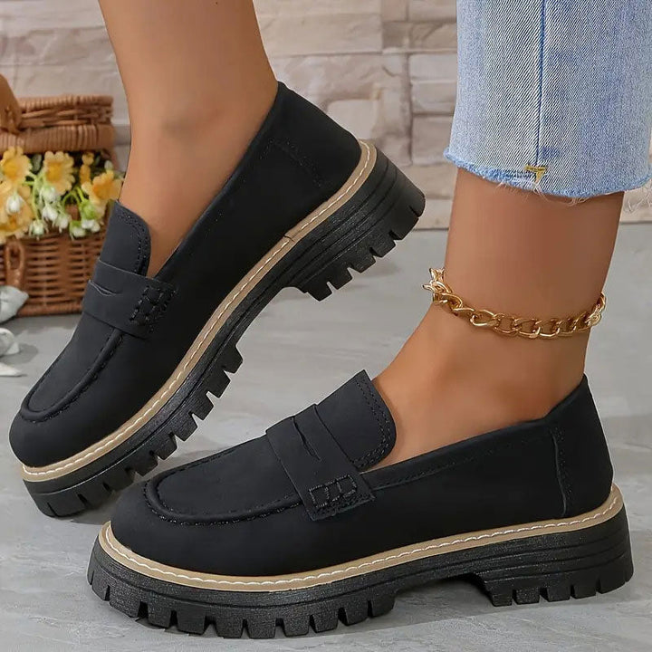 CozyLift™ | Women's Chunky Loafers