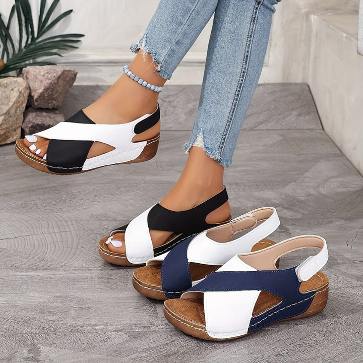 Jazz Open Toe Sandals