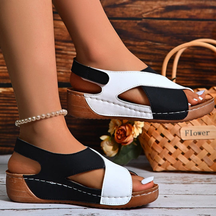 Jazz Open Toe Sandals