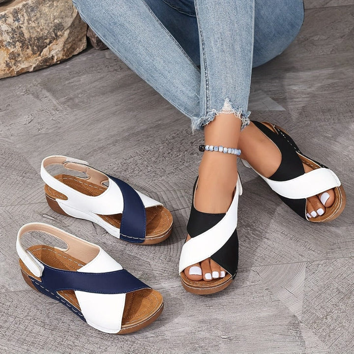Jazz Open Toe Sandals