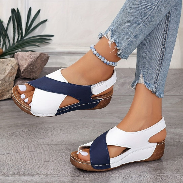 Jazz Open Toe Sandals