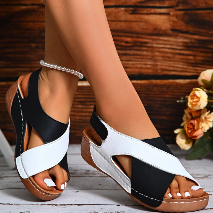 Jazz Open Toe Sandals