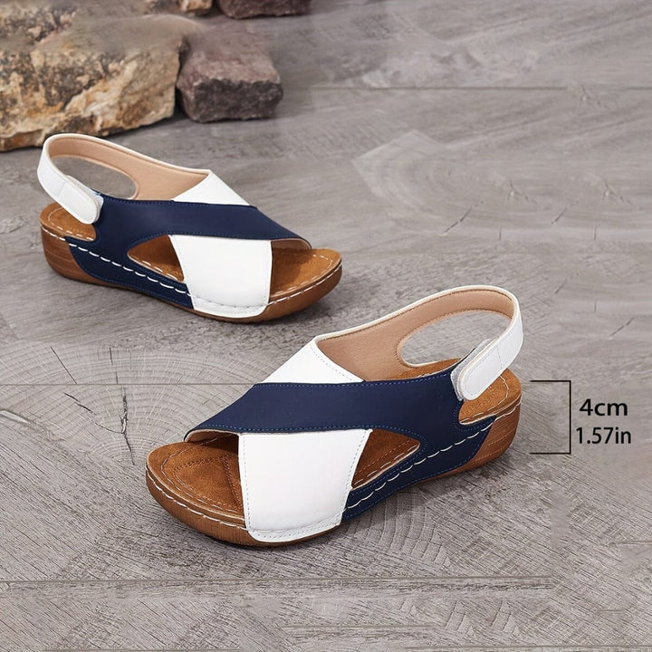 Jazz Open Toe Sandals