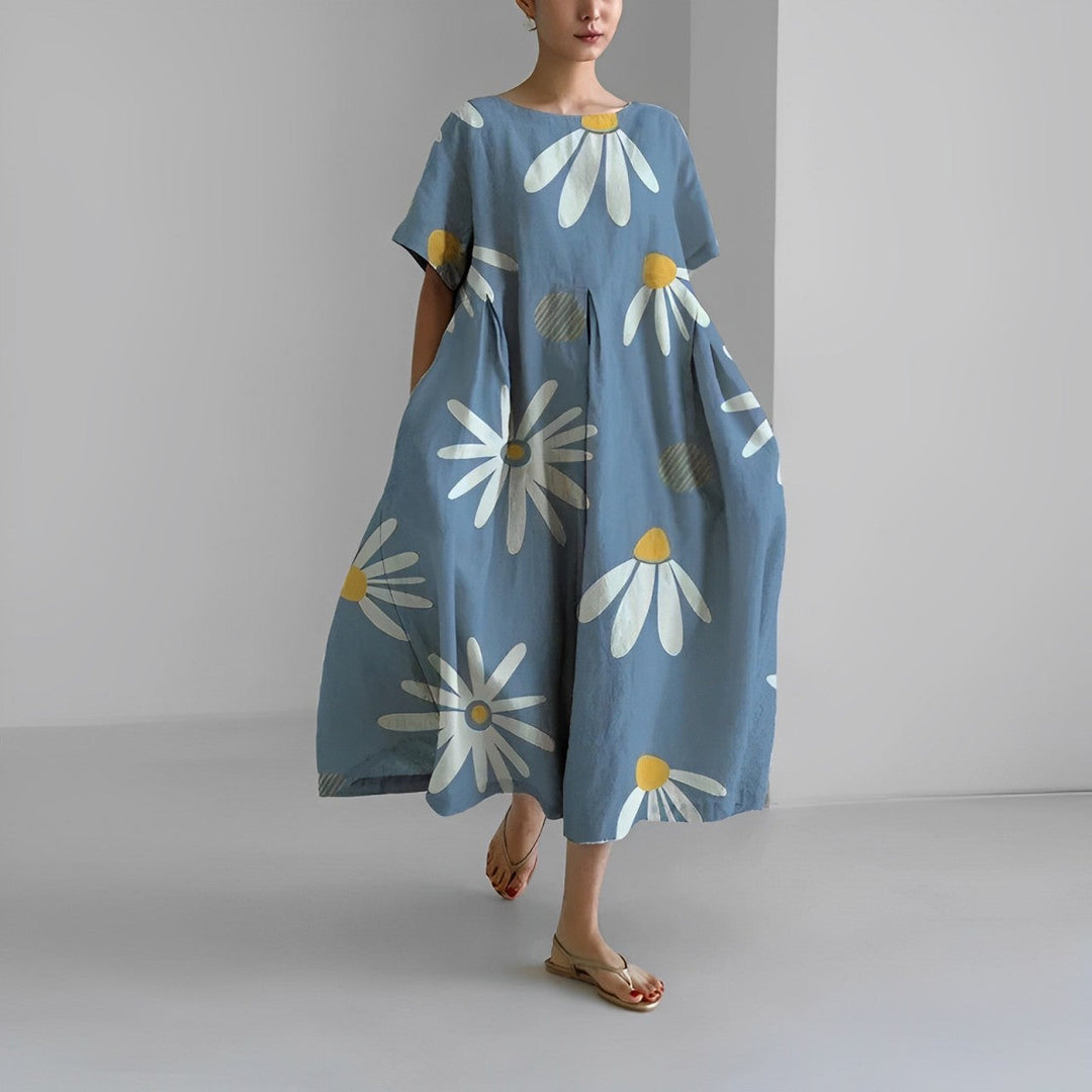 Amalia - Gorgeous Floral Women Dress