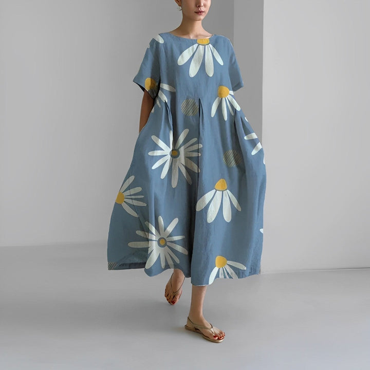 Amalia - Gorgeous Floral Women Dress